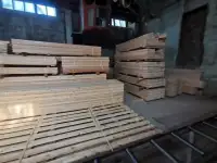 Вагонка, террасная доска, доска пола, имитация бруса, планкен. Доставка в Казахстан., фотография 2