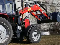 Погрузчик  фронтальный универсальный пфу, фотография 2