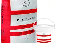 Ар фм - безусадочная фиброармированная тиксотропная цементная ремонтная смесь