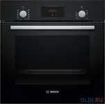 Электрический шкаф bosch hbf114eb1r черный