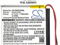 Батарея для наушников Sony WH-1000XM4, фотография 2