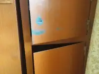 Сейф металлический советский 3 секции с ключами, бу