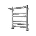 Полотенцесушитель Хендрикс с полкой 500х620, фотография 2