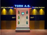 Автомат по продаже газовых баллонов LPG 4848, фотография 2