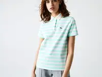 Женское поло lacoste