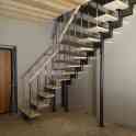 Лестницы по индивидуальным проектам, фотография 7