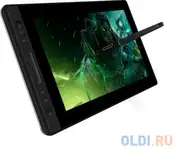 Планшет для рисования huion kamvas pro 13 usb черный