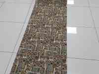 Гобеленовый итальянский коврик метражом, ковровая дорожка 65 см, фотография 7