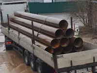 Стальные трубы. Изоляция труб. Изготовление труб. Перевозка труб., фотография 3