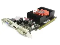 Видеокарта GeForce GT430  VGADVIHDMI