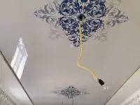 Натяжные потолки, фотография 2