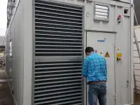 БУ ГПД Jenbacher J 320 GS B05, 1000 Квт, 1996 р. Контейнер, фотография 2