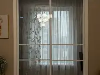 Ремонт раздвижных перегородок и дверей купе