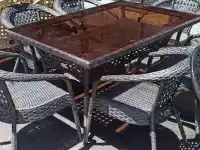 Столы и стулья из ротанга  натуральные материалы для вашего дома!, фотография 10