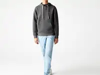 Женская худи lacoste loose fit с удобным карманом-кенгуру