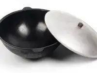 Казаны чугунные, алюминиевые Kukmara, разный размер, фотография 3