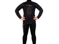 Гидрокостюм marlin yamato black, 9 mm