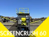 Дробильно-сортировочный комплекс SKREENCRUSH-60, фотография 3