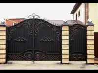 Принимаем заказы на изготовление металлических ворот дверей и решеток по оптимальным ценам, фотография 11