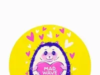 Шапочка для плавания madwave