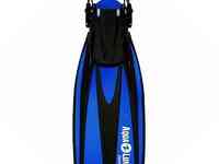 Ласты для дайвинга technisub caravelle met/blue