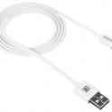 Кабель canyon lightning to usb cable 1m cne-cfi1w. белый, фотография 2