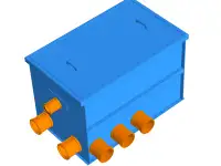 Оксигенаторы OXYJET - 100  Дегазатор  Механические фильтра МФ-15 - МФ-200, фотография 9