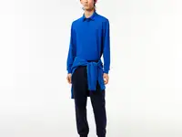 Мужское поло lacoste с длинными рукавами