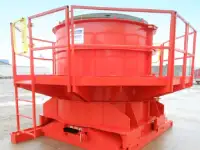 Оборудование для формирования бетонных стояков люков, Afinitas., фотография 2