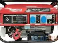 Бензиновый генератор бг-3500ае1 workmaster