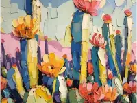 Интерьерная картина ручной работы. Декор на стену. Абстракция, фотография 4