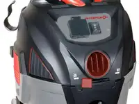 Промышленный пылесос интерскол пу-20/1400р сухая влажная уборка серый