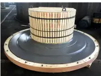 Крышка разгрузочная