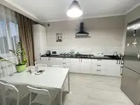 Кухня-студия 1-комнатная квартира-, Таумыш Жумагалиева 15 блок Е, фотография 5