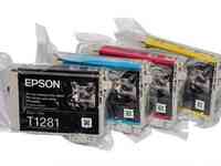 Комплект оригинальных картриджей для epson stylus s22 (c13t12854010)