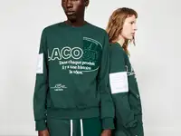 Мужская толстовка lacoste fashion show