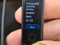 Фитнес браслеты Mi и Honor Band 5, фотография 3