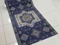 Коврик Голубой Кечуа ковер ковровая дорожка Ширина 120 см, фотография 2