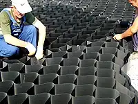 Георешетка объемная, фотография 2