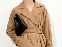 Пальто из плащевого материала vassa&co