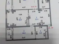 Продается 3-х квартира в ЖК Эдем Палас, ул.Кенесары, д.65, фотография 12