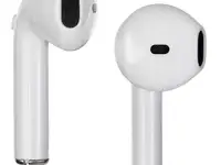 Гарнитура вкладыши digma tws-10 белый беспроводные bluetooth (в ушной раковине)