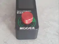 Mooer Radar Speaker CAB Simulator, AMT R2, Focusrite Scarlett solo, фотография 2