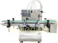 Автоматическая настольная машина розлива ADF-4m, фотография 2