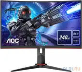 Монитор aoc 27" gaming c27g2ze va 1920x1080 240hz 300cd/m2 16:9