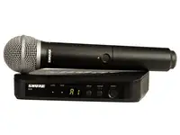 Радиосистема shure blx24e/pg58-h10e, фотография 6