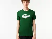 Мужская футболка lacoste с принтом regular fit
