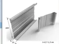 Линия для производства профиля J600-10, фотография 2