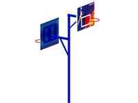 Стойка баскетбольная комбинированная со 2.70.03
