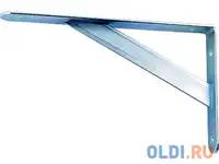 Кронштейн усиленный 250х150х30х4 мм, оцинкованный// сибртех